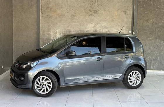 VOLKSWAGEN UP 1.0 170 TSI TOTAL FLEX CONNECT 4P MANUAL